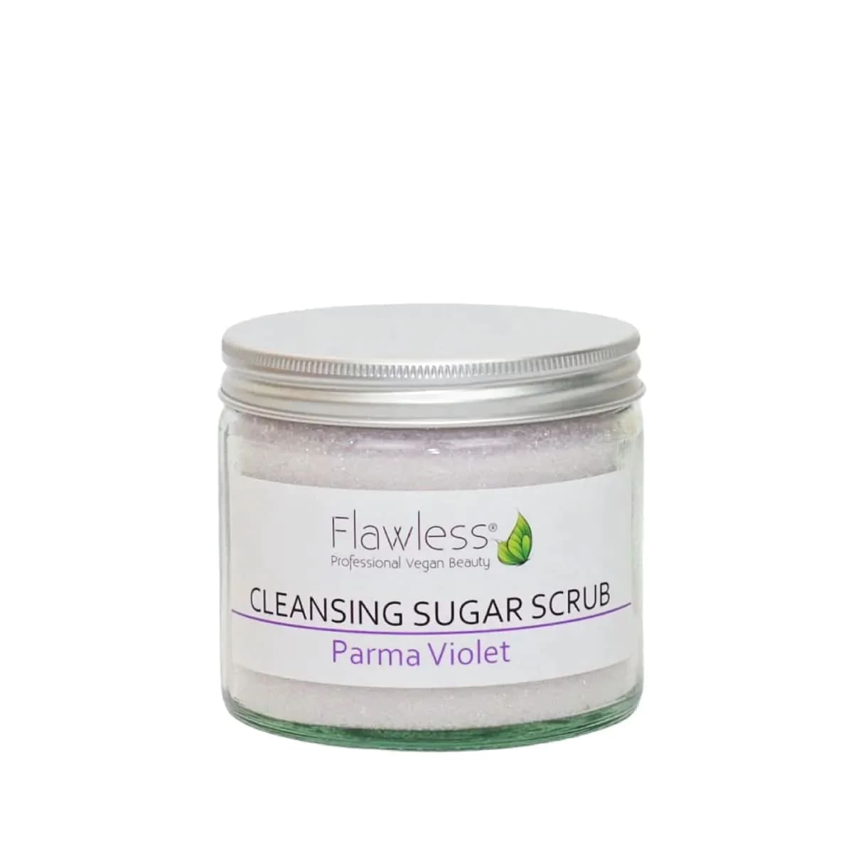 Cleansing Sugar Scrub - Parma Violet 250ml
