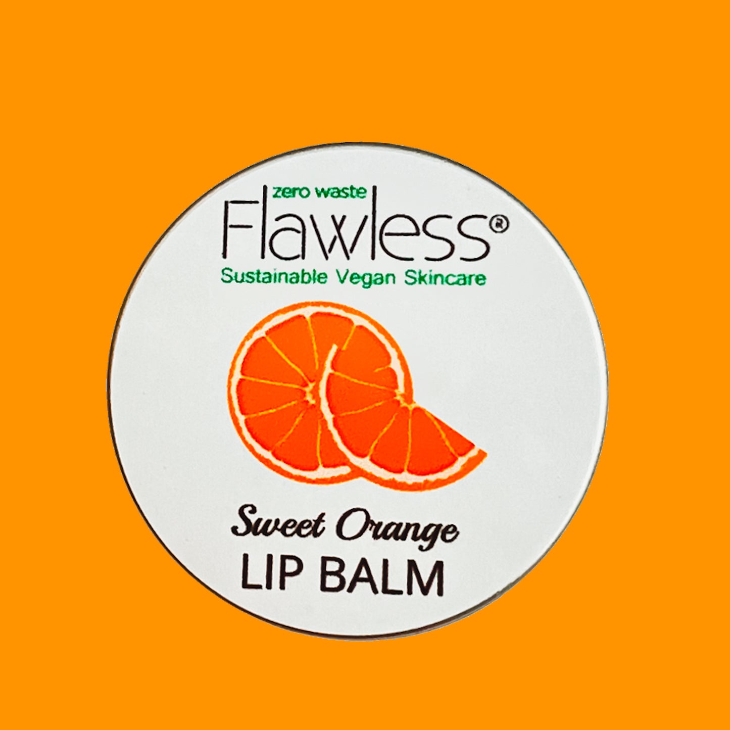 Lip Balm - Sweet Orange.