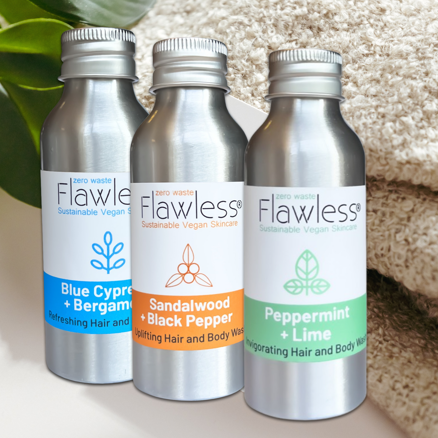 Men's Hair and Bodywash Eco Gift Set