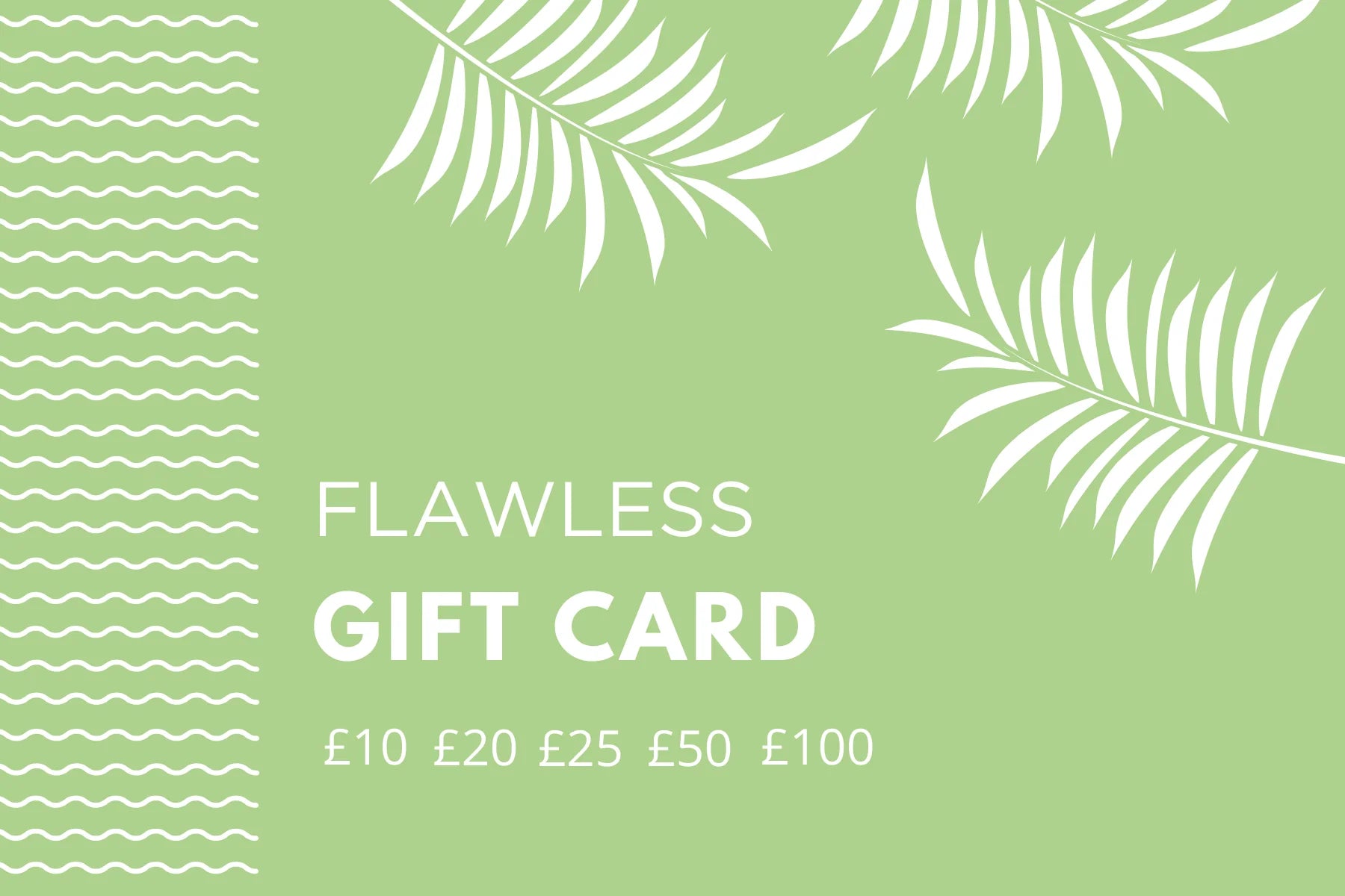 Flawless Gift Card