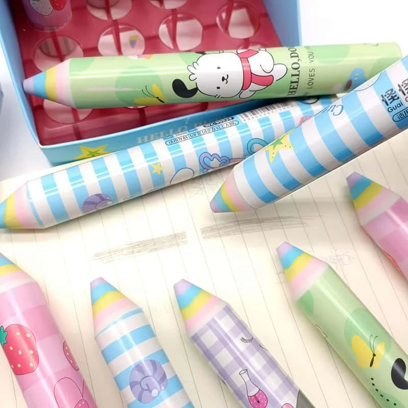 New Sanrio Pencil Eraser My melody Cartoon Cute Creative High-Pretty Children Pencil Elimination Eraser Stationery Wholesale