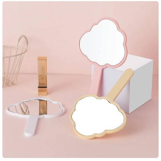 Mirror Chip Resistant Girls Makeup Mirror Cute Mirror Adorable For Dress-Up Princess Parties Makeup