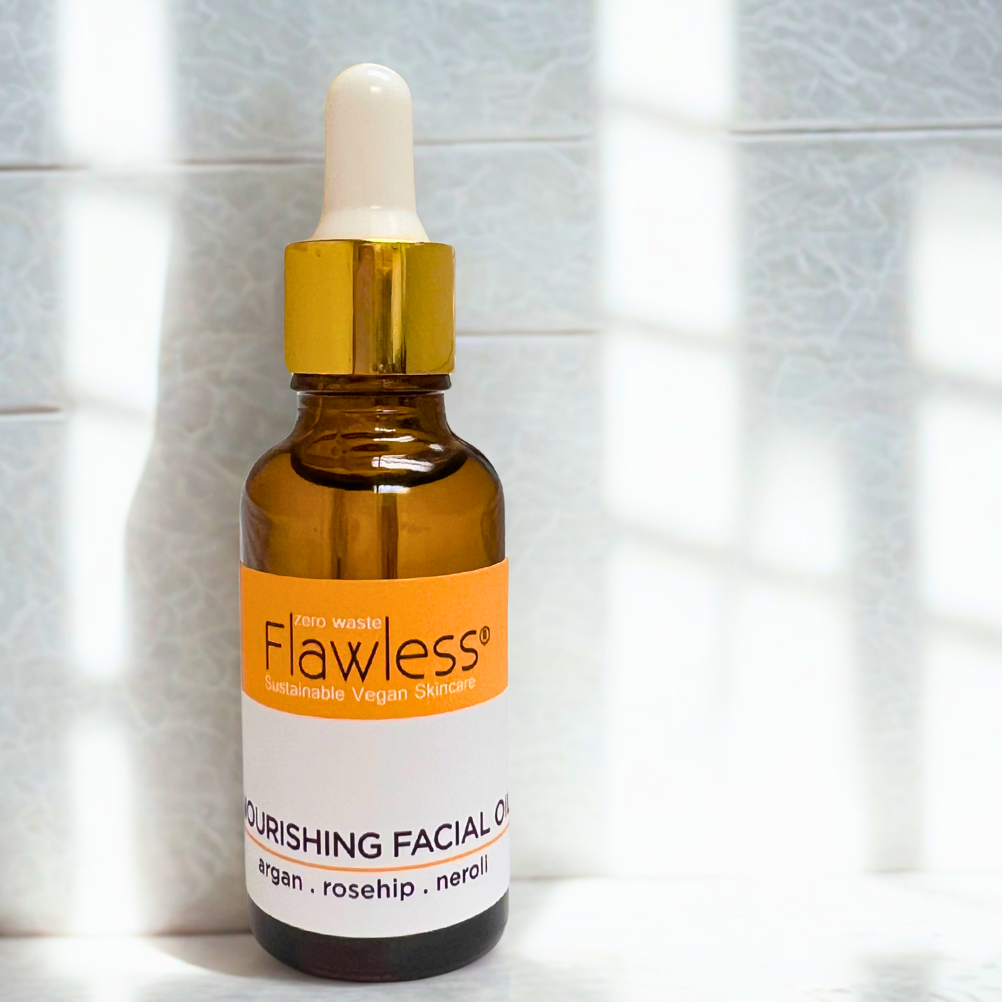 Facial Oil with Rosehip, Argan and Neroli -30ml