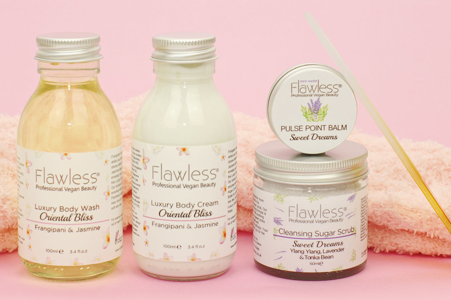Flawless Botanical Gift Set