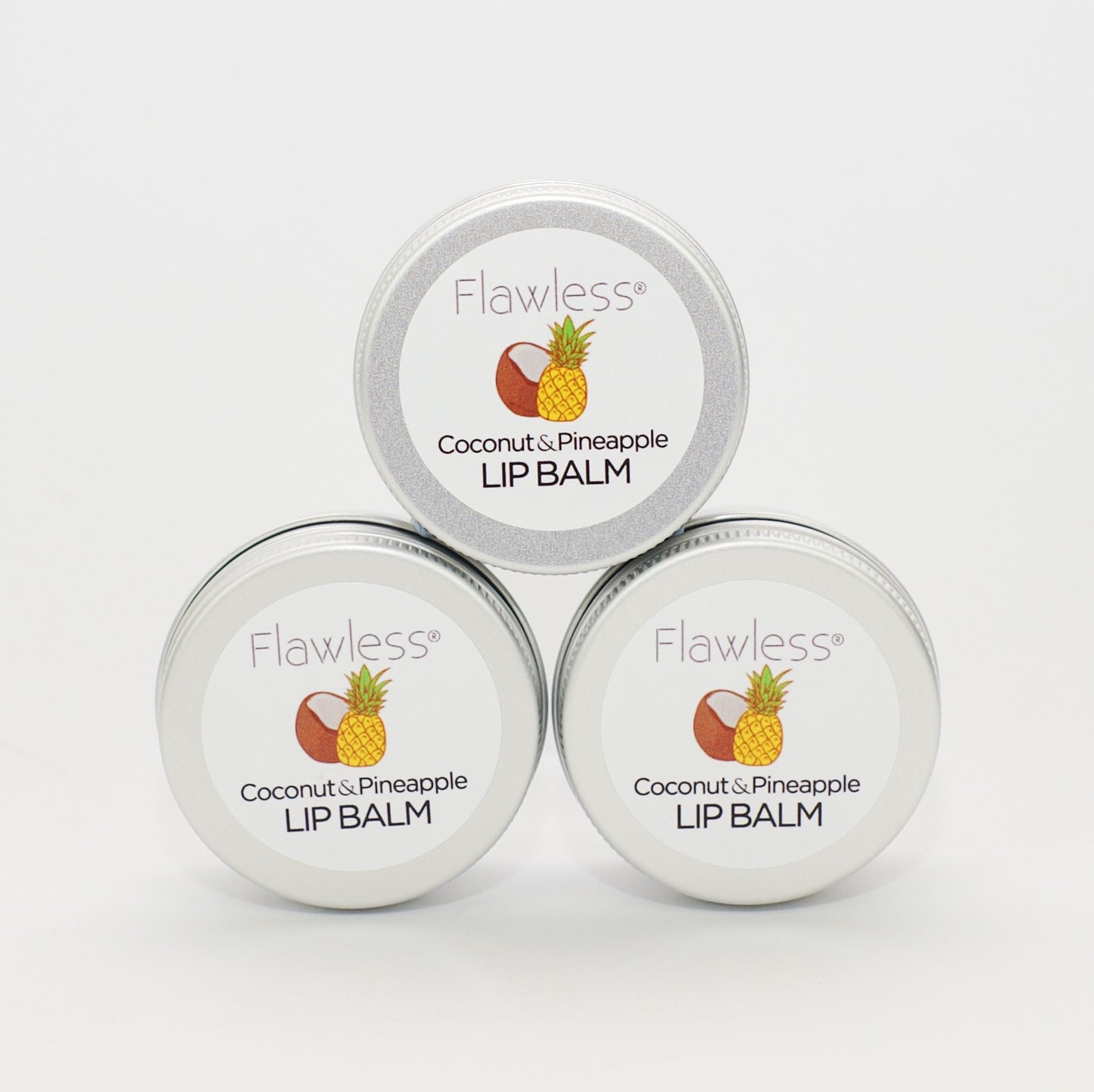 Flawless Coconut & Pineapple Lip Balm