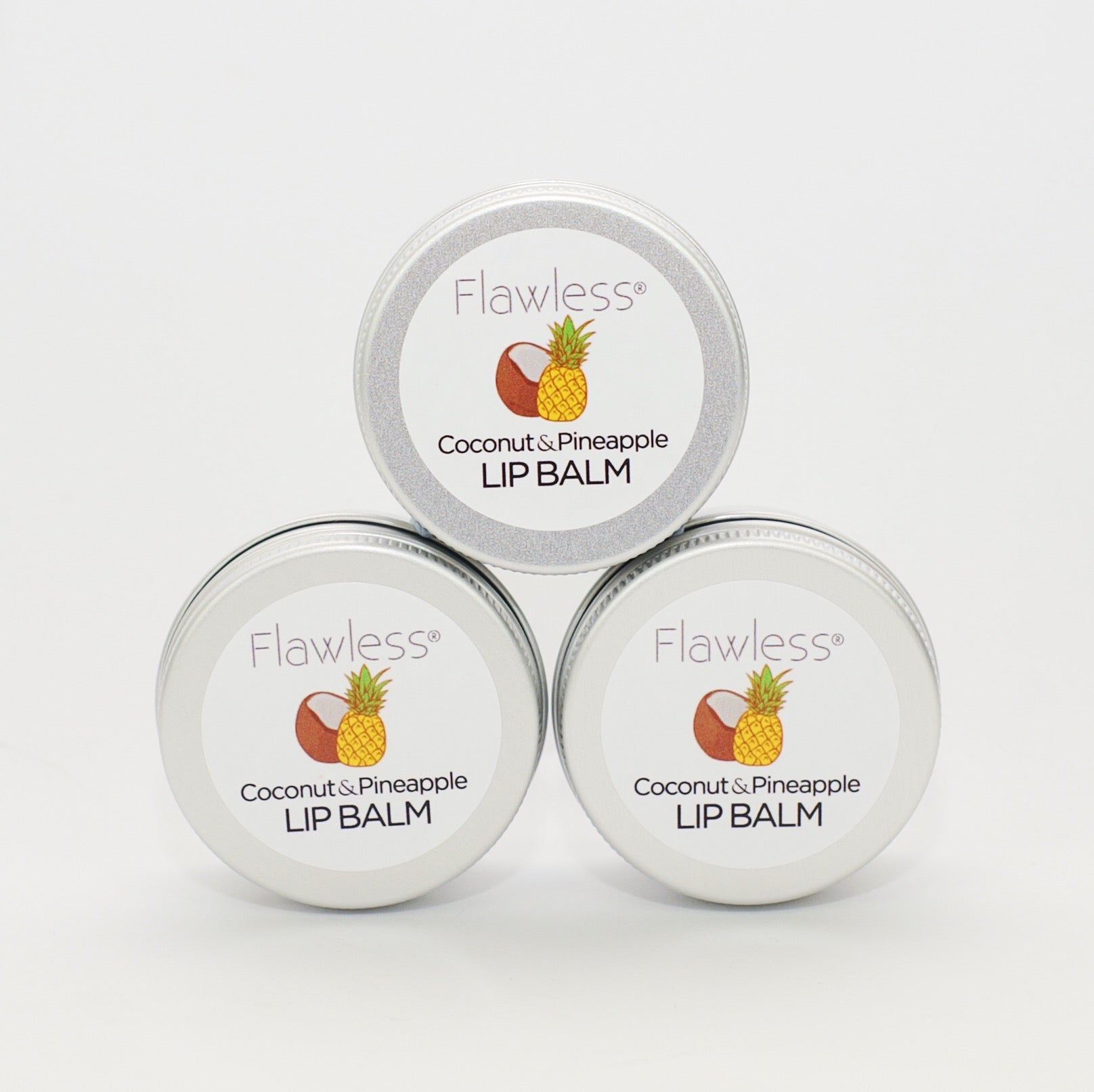 Flawless Coconut & Pineapple Lip Balm