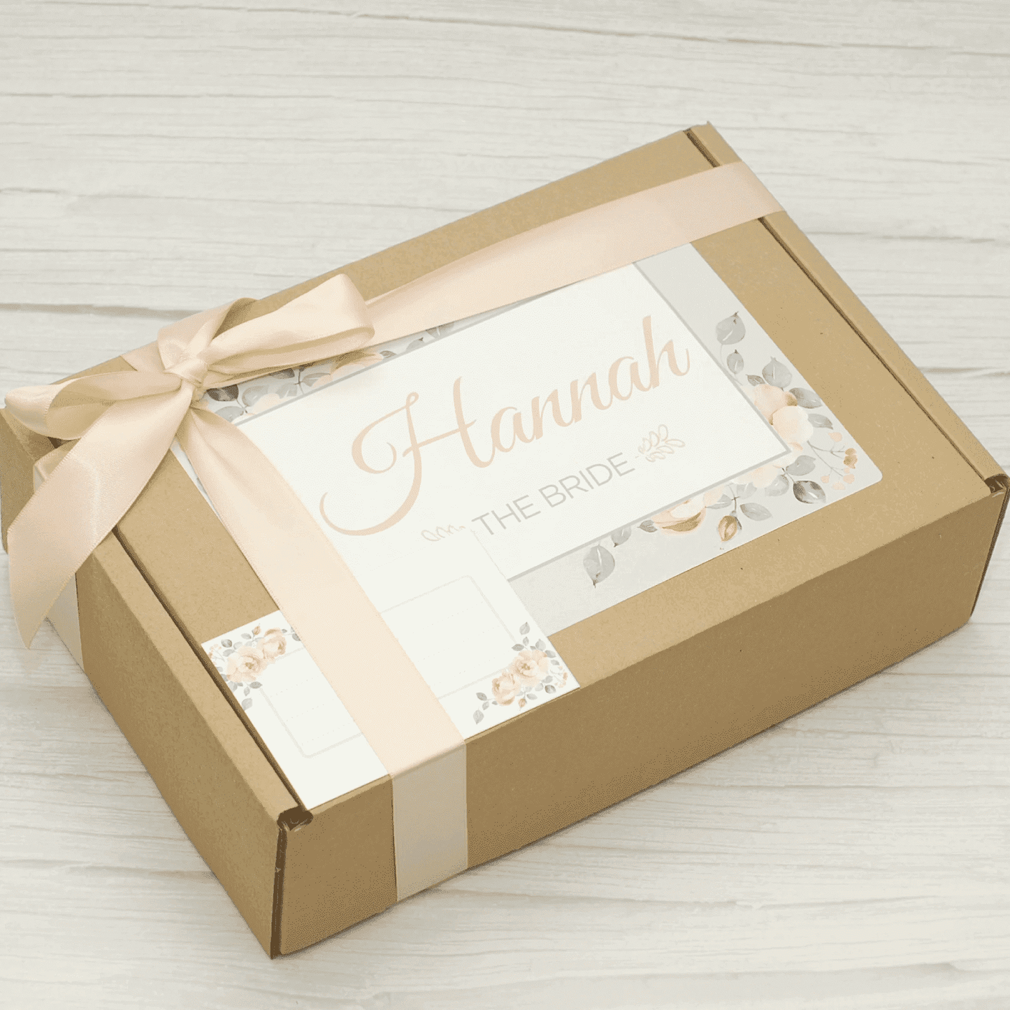Personalised Bridal Gift Box