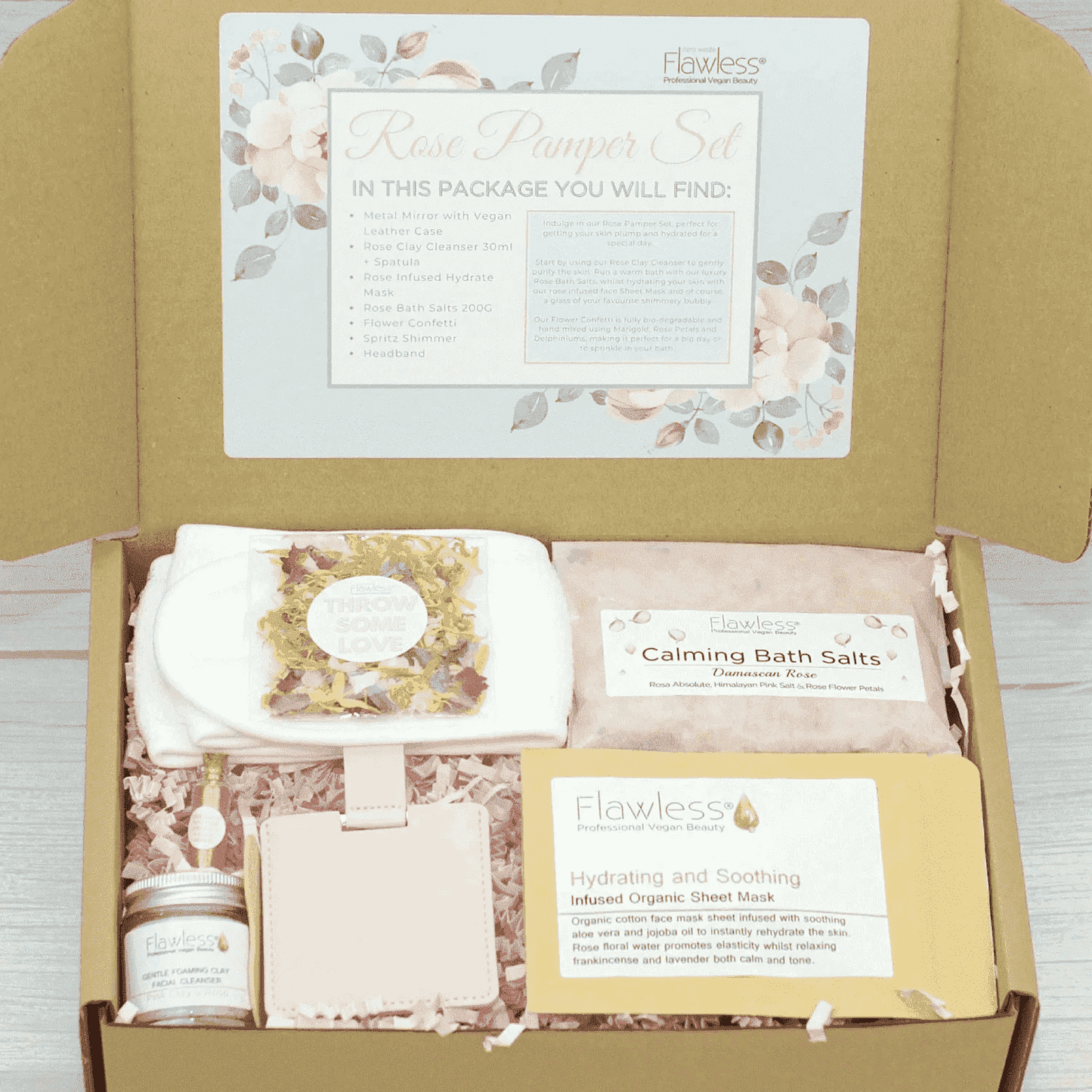 Flawless Personalised Bridal Shower Gift Set