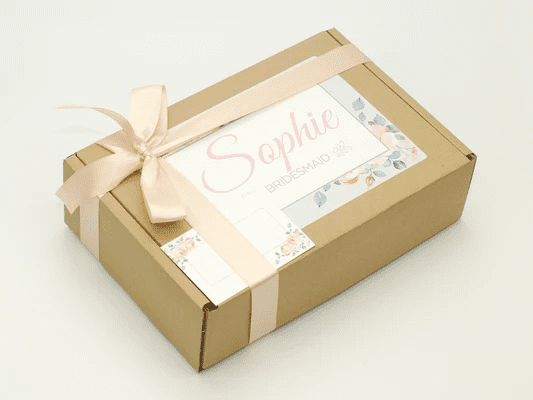 Flawless Bridesmaid & Maid of Honour Gift Set