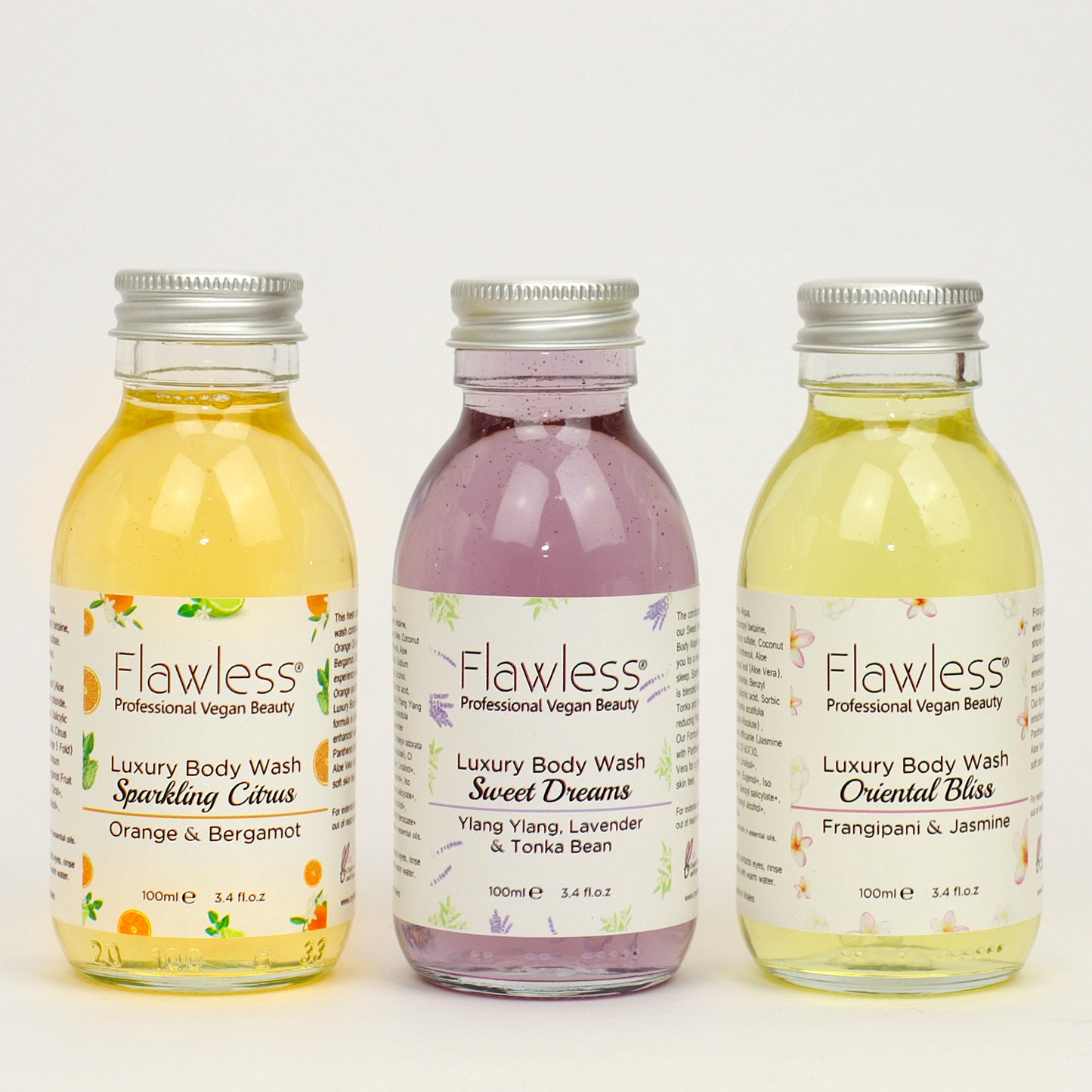 Flawless Body Wash Gift Set