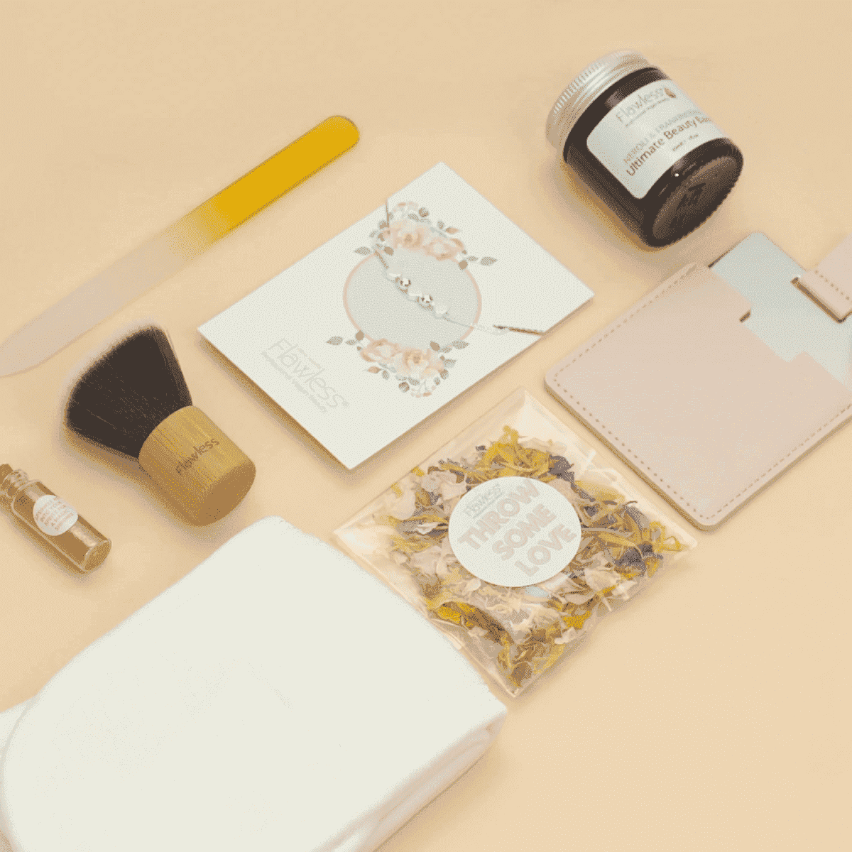Flawless Personalised Bridal Shower Gift Set