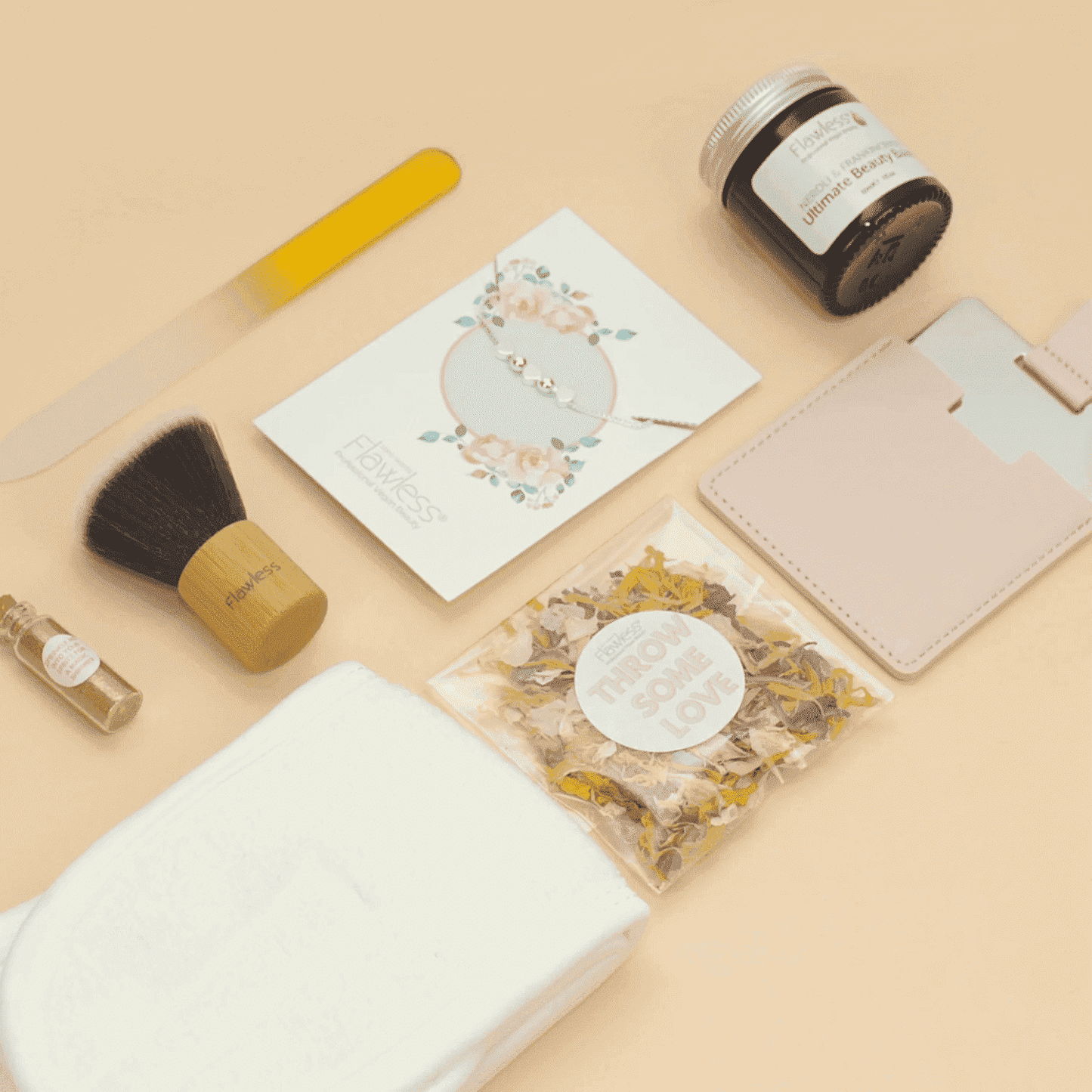 Flawless Personalised Bridal Shower Gift Set