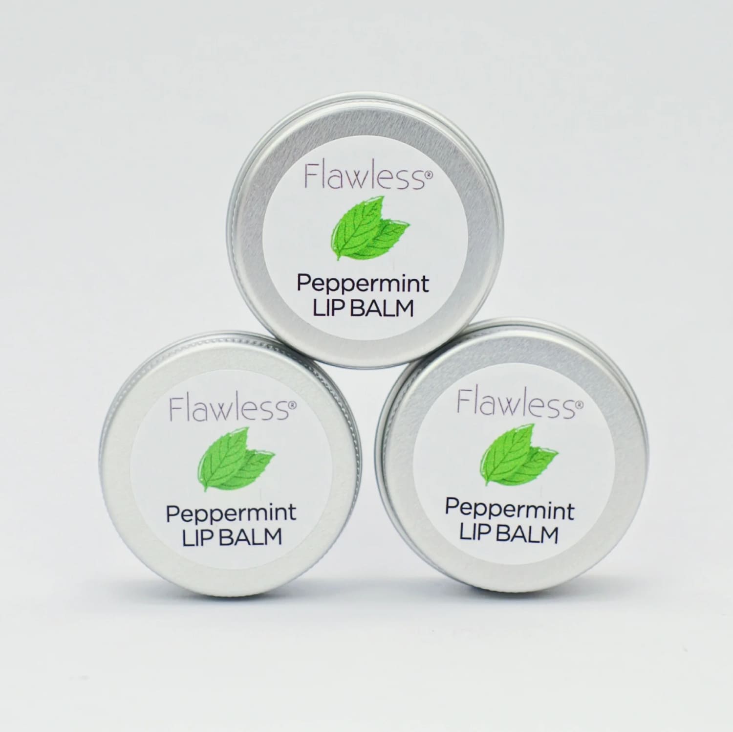 Flawless Peppermint Lip Balm