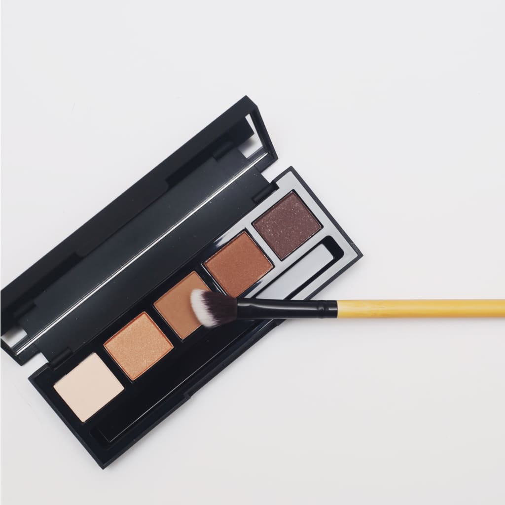 Angled Blending Brush - Vegan Eco friendly Cruelty Free -