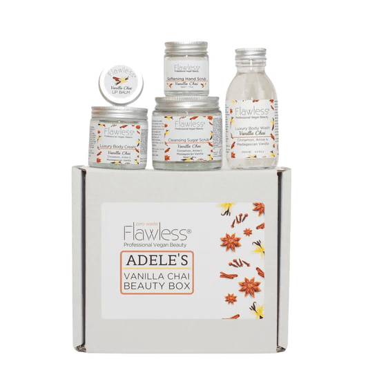 Flawless Vanilla Chai Beauty Box