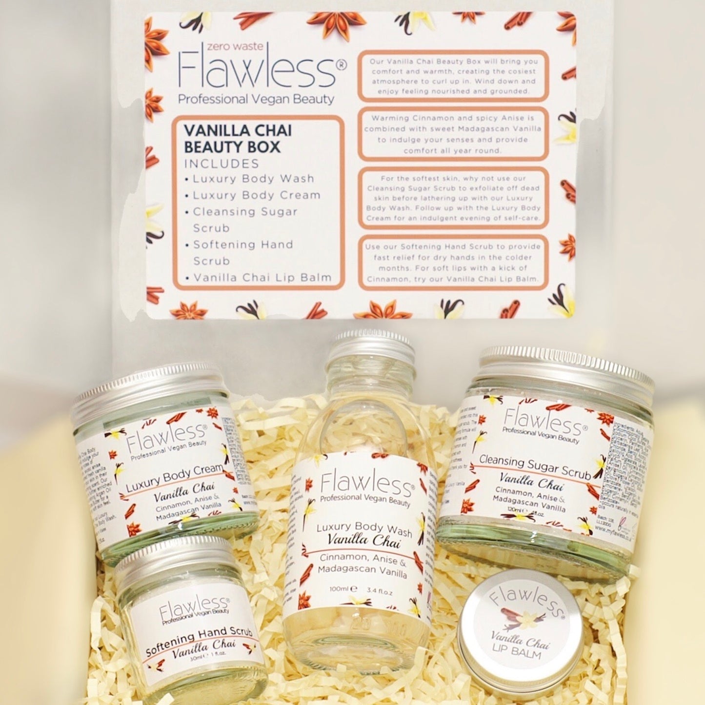 Flawless Vanilla Chai Beauty Box