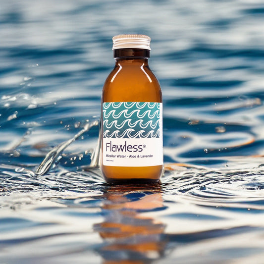 Flawless Micellar Water: Gentle Cleansing With Aloe, Lavender and Sodium Lactate