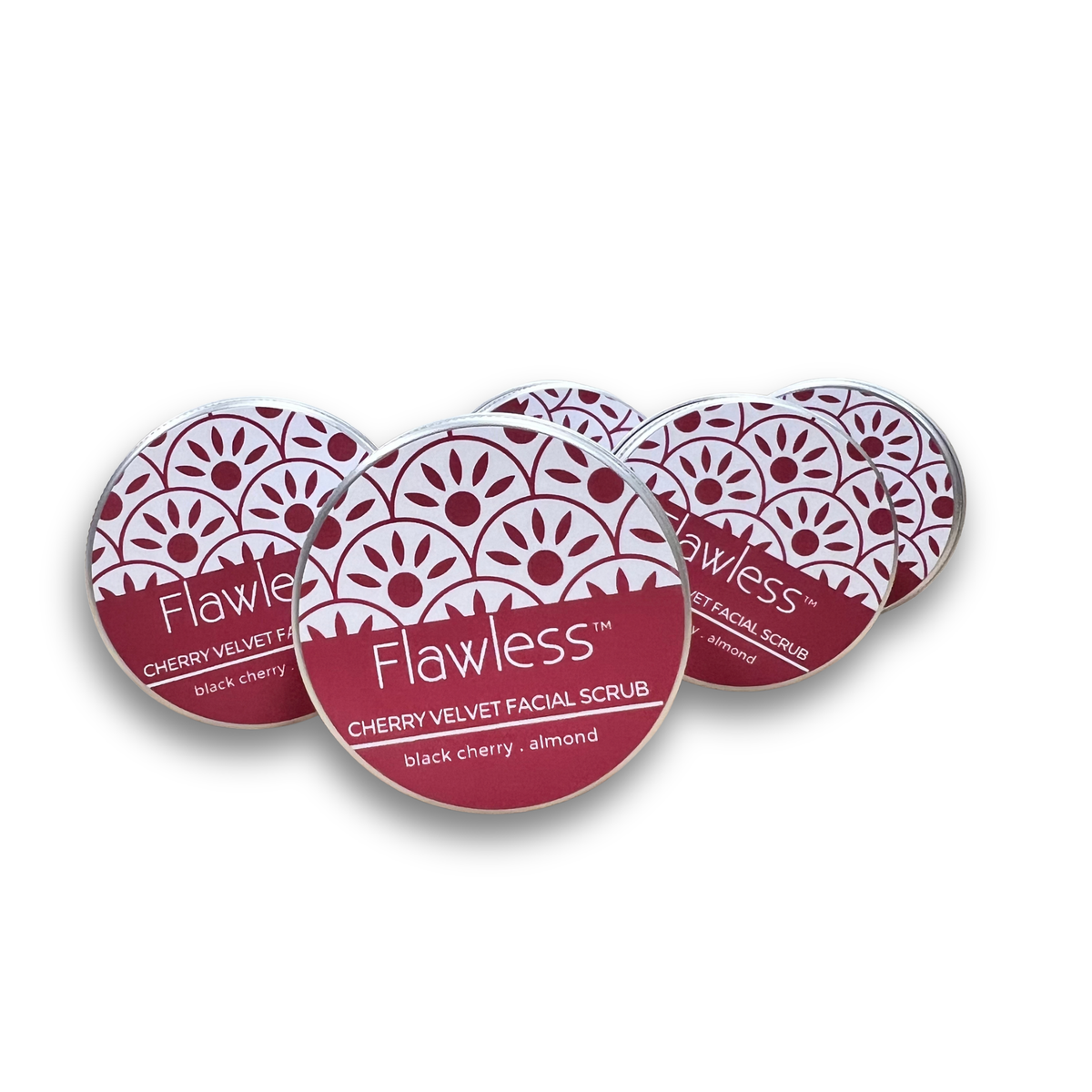 Cherry Velvet Face Scrub - Exfoliating Balm