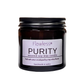 Clean Cotton and Baby Powder Vegan Soy Wax Candle - Purity