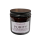 Clean Cotton and Baby Powder Vegan Soy Wax Candle - Purity