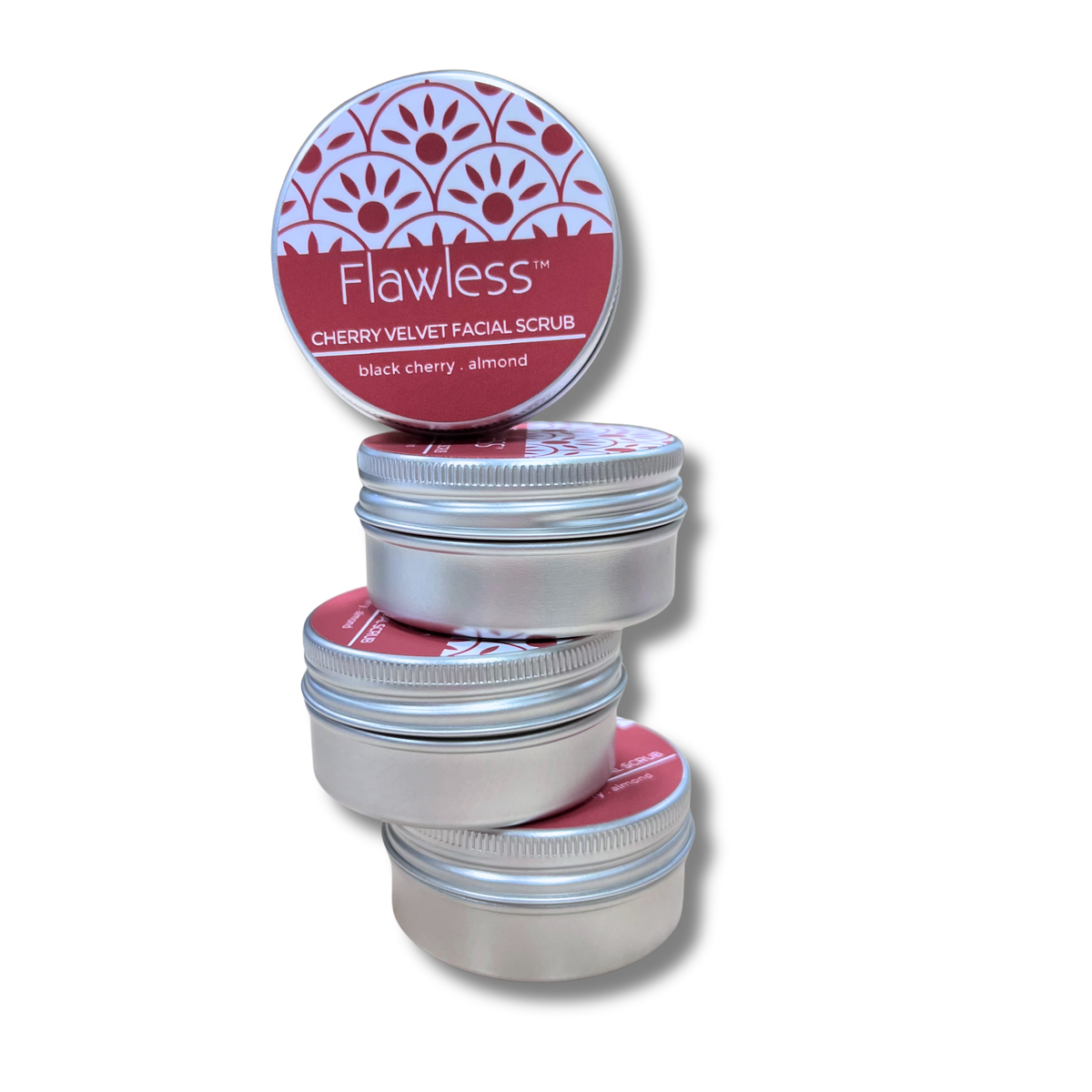 Cherry Velvet Face Scrub - Exfoliating Balm