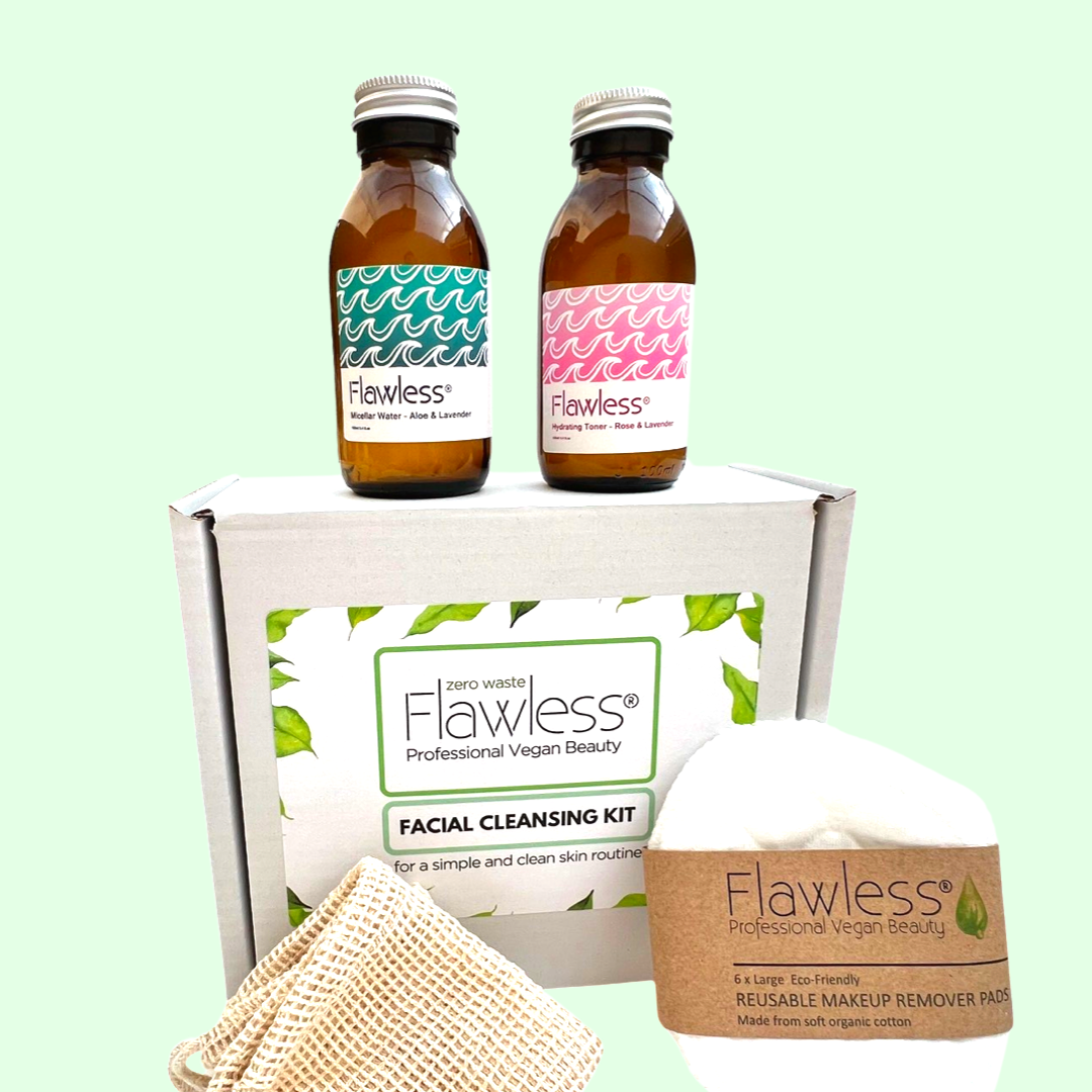 Zero Waste Facial Cleansing Kit