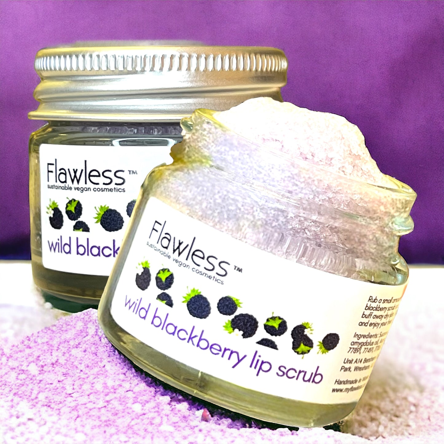 Wild Blackberry Lip Scrub