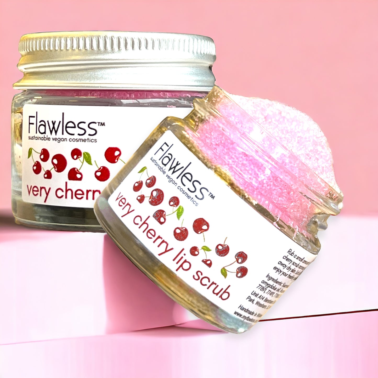 Very Cherry Lip Scrub