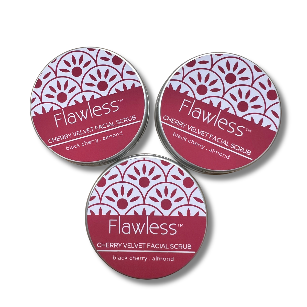 Cherry Velvet Face Scrub - Exfoliating Balm