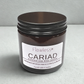 Rose and Vanilla Vegan Scented Candle - Cariad