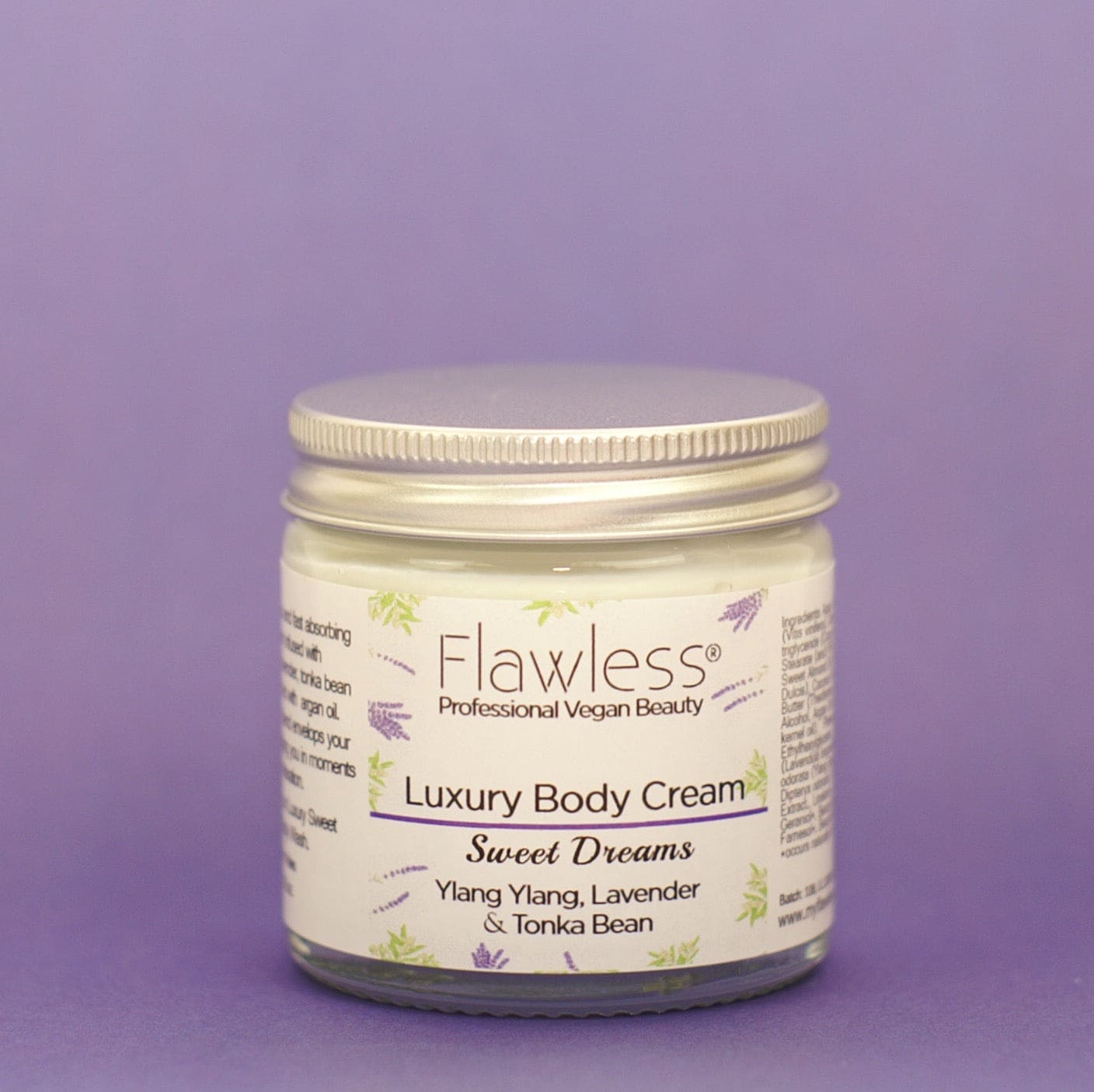 Luxury body cream