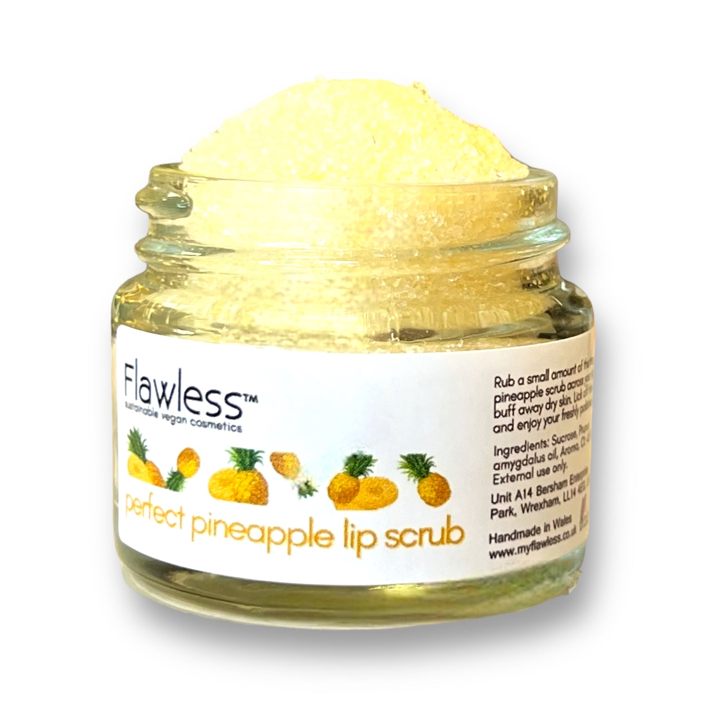 Perfect Pineapple Lip Scrub