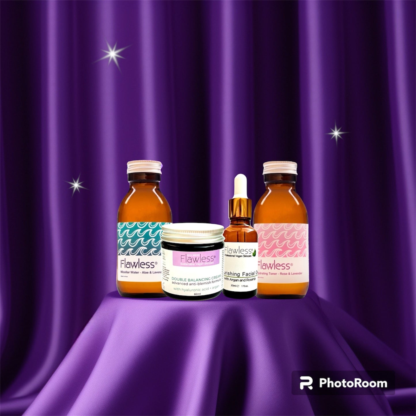 4-teiliges Hautpflegepaket