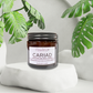 Rose and Vanilla Vegan Scented Candle - Cariad