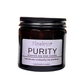 Clean Cotton and Baby Powder Vegan Soy Wax Candle - Purity