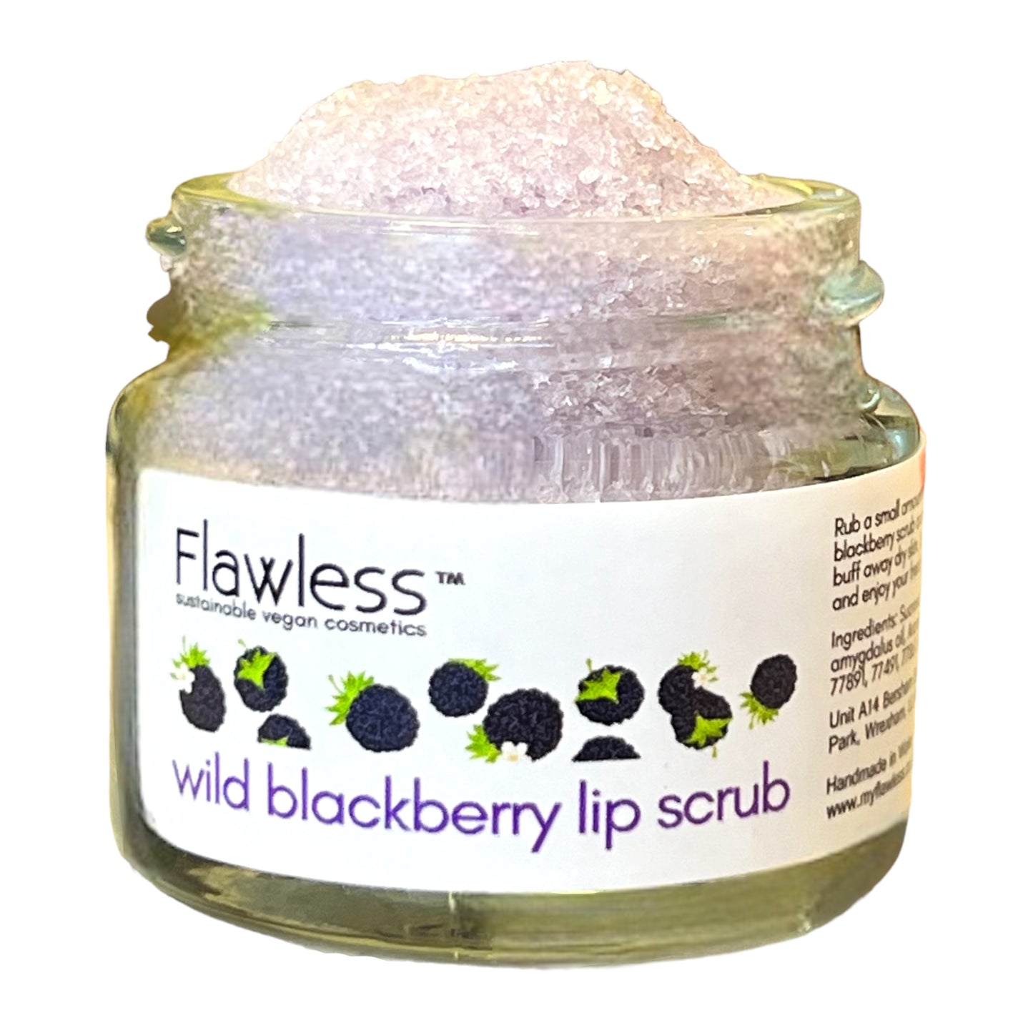 Wild Blackberry Lip Scrub