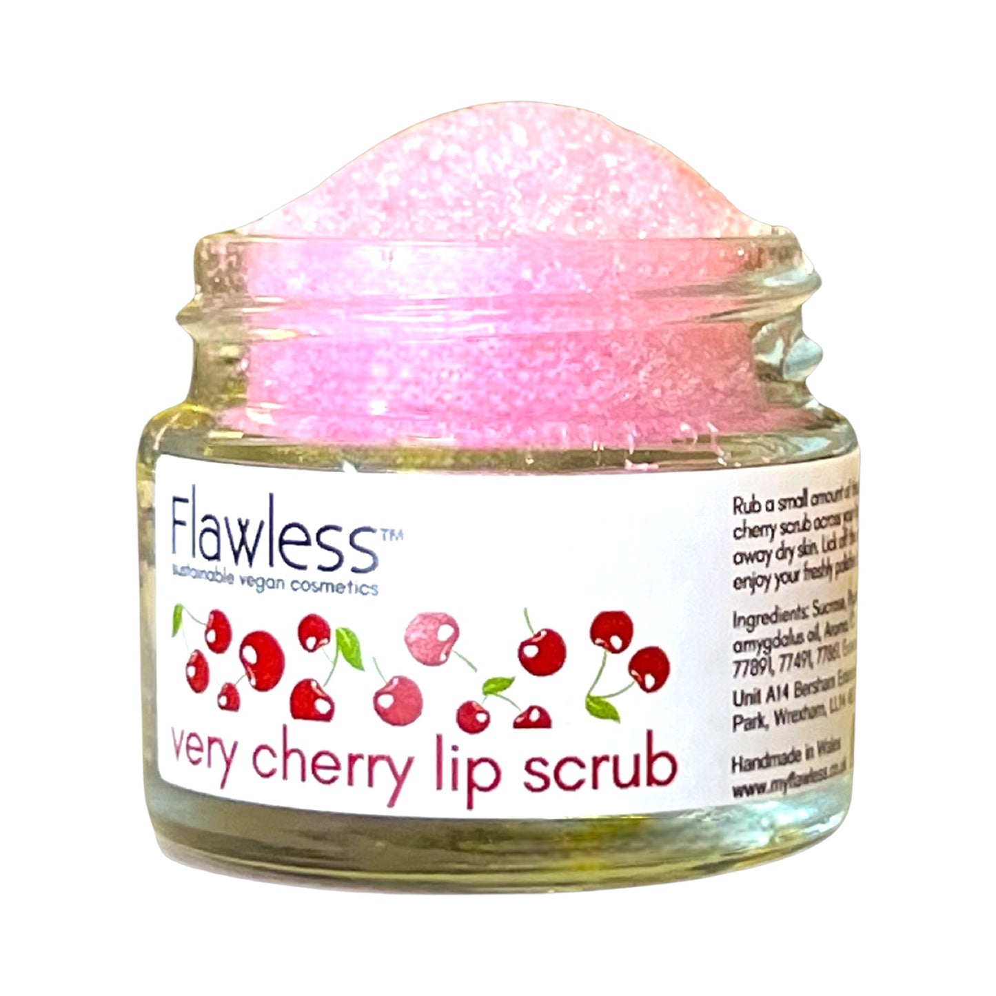 Very Cherry Lip Scrub