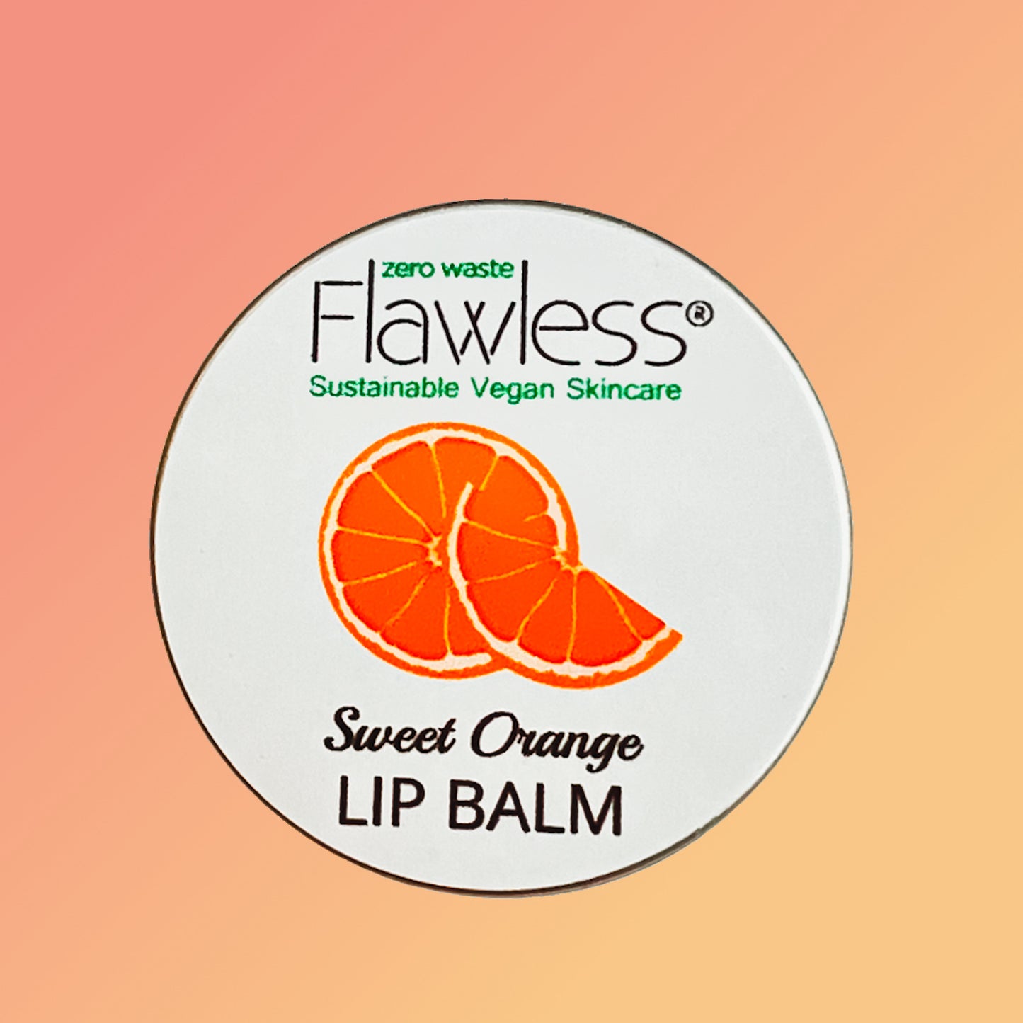 Lip Balm - Sweet Orange