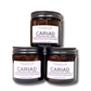 Rose and Vanilla Vegan Scented Candle - Cariad