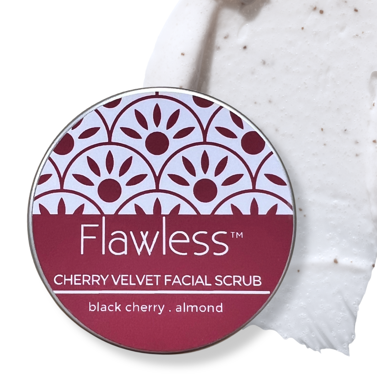 Cherry Velvet Face Scrub - Exfoliating Balm