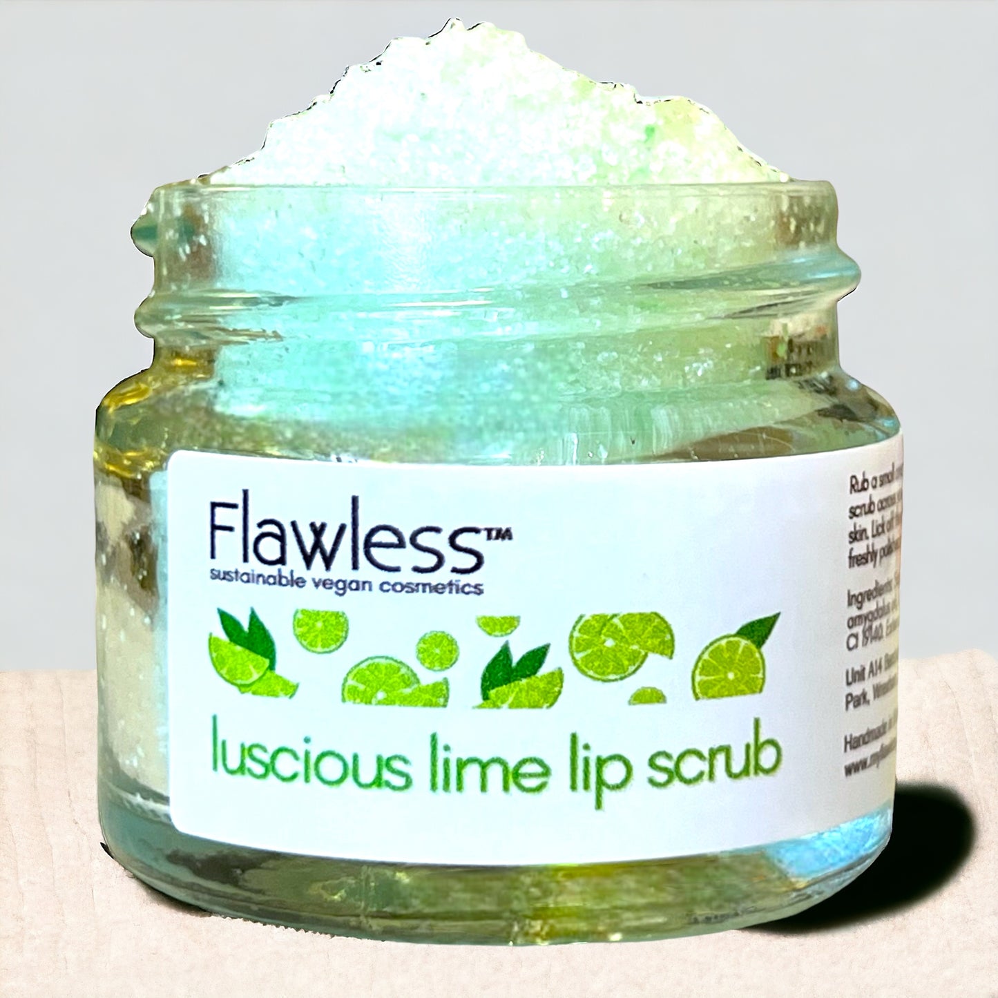 Luscious Lime  Lip Scrub