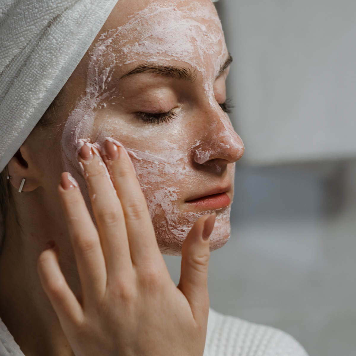 Cherry Velvet Face Scrub - Exfoliating Balm