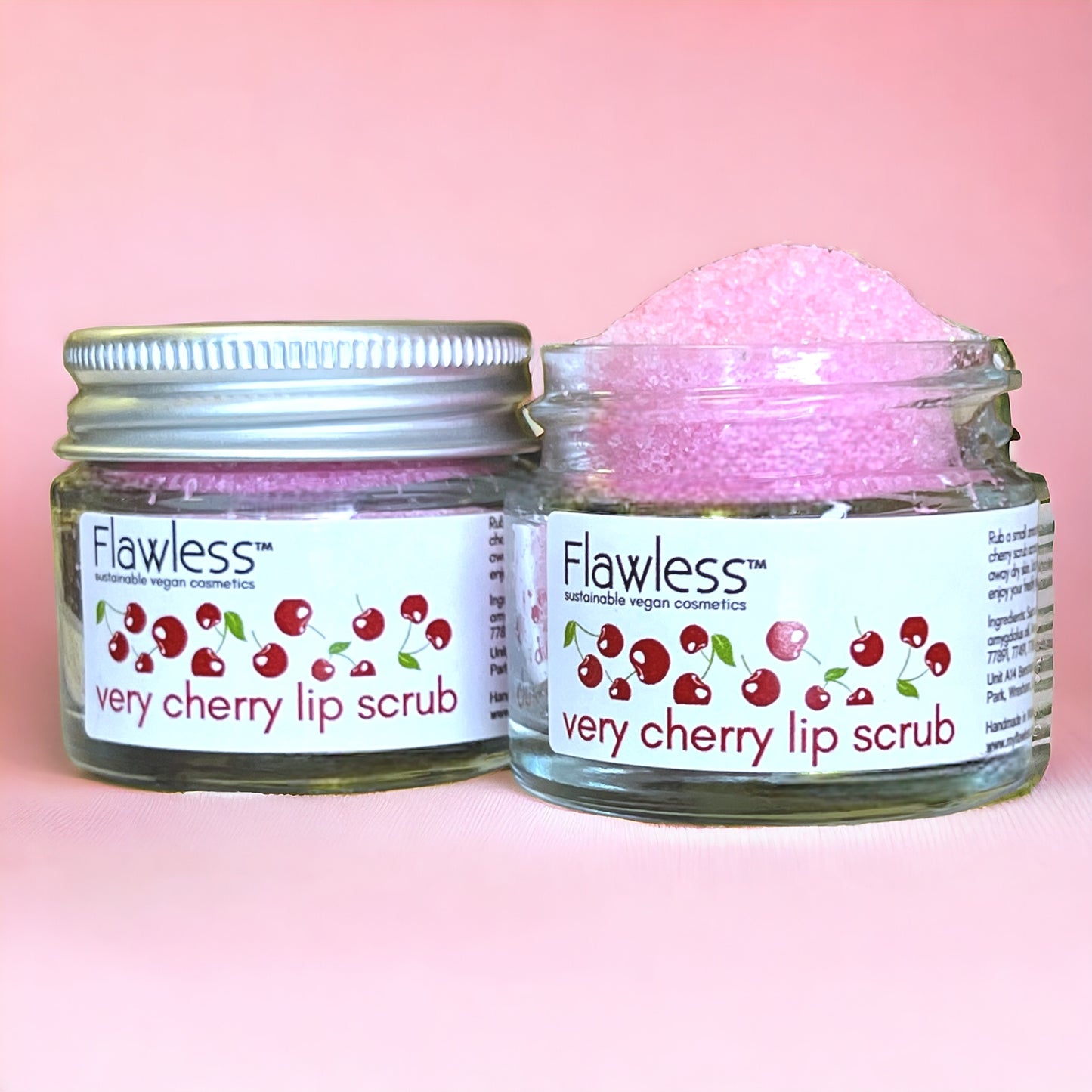 Very Cherry Lip Scrub