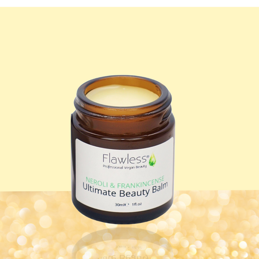 Beauty Balm - Skin cleansing balm, moisturiser and mask in one.  With Neroli and Frankincense