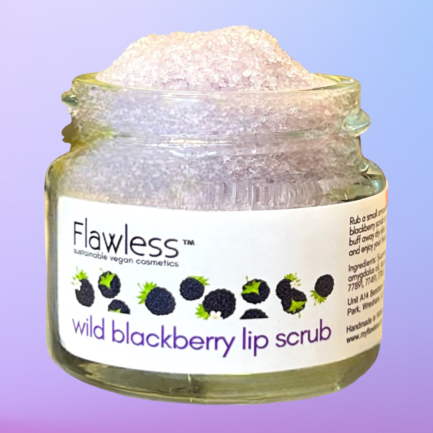 Wild Blackberry Lip Scrub