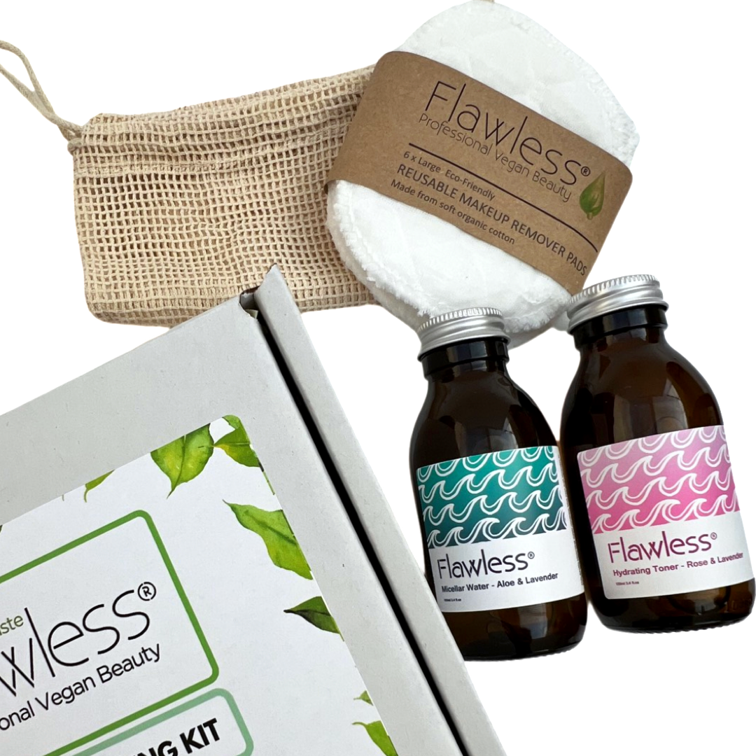 Zero Waste Facial Cleansing Kit