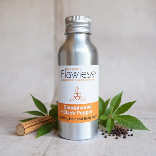Men’s Hair and Body Wash - Sandalwood and Black Pepper