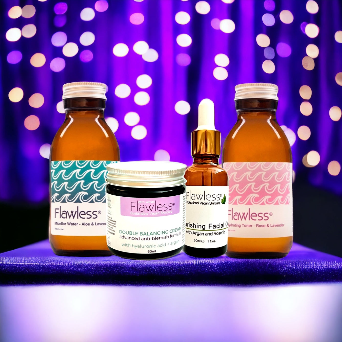 4-teiliges Hautpflegepaket