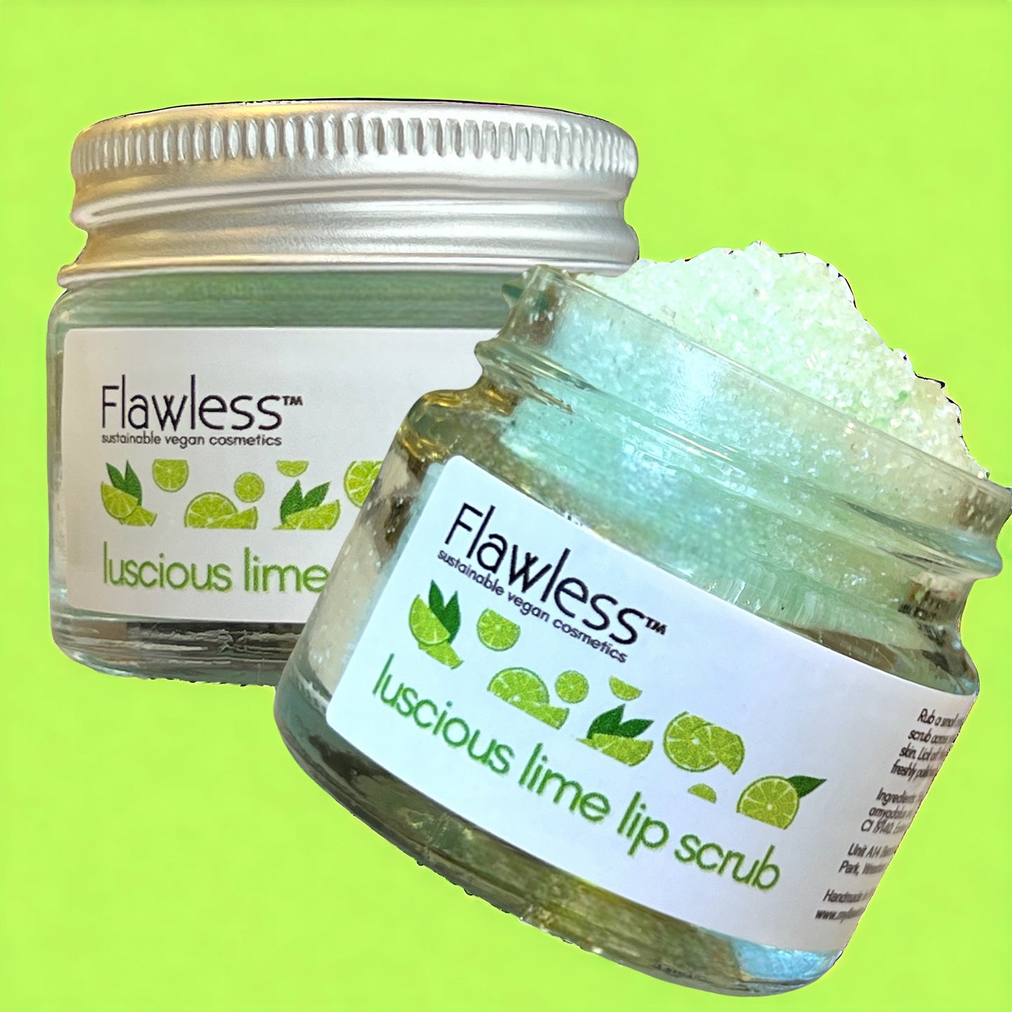 Luscious Lime  Lip Scrub