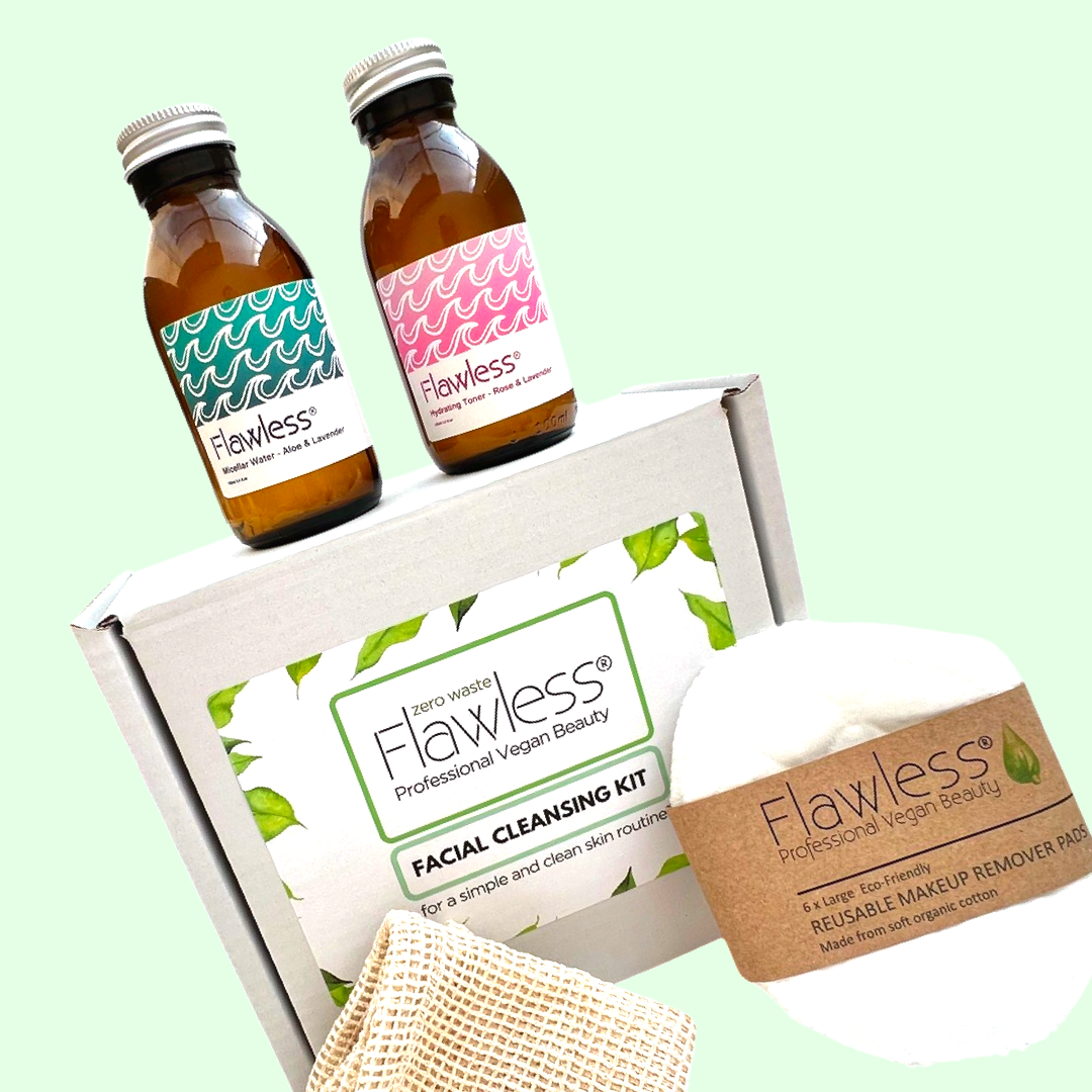 Zero Waste Facial Cleansing Kit